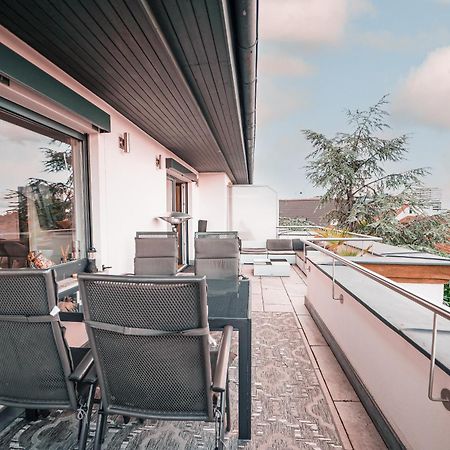 Apartament Luxurious Penthouse Stuttgart Zewnętrze zdjęcie