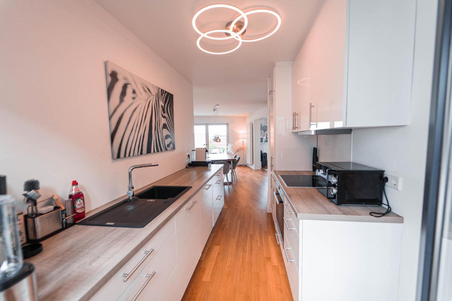 Apartament Luxurious Penthouse Stuttgart Zewnętrze zdjęcie