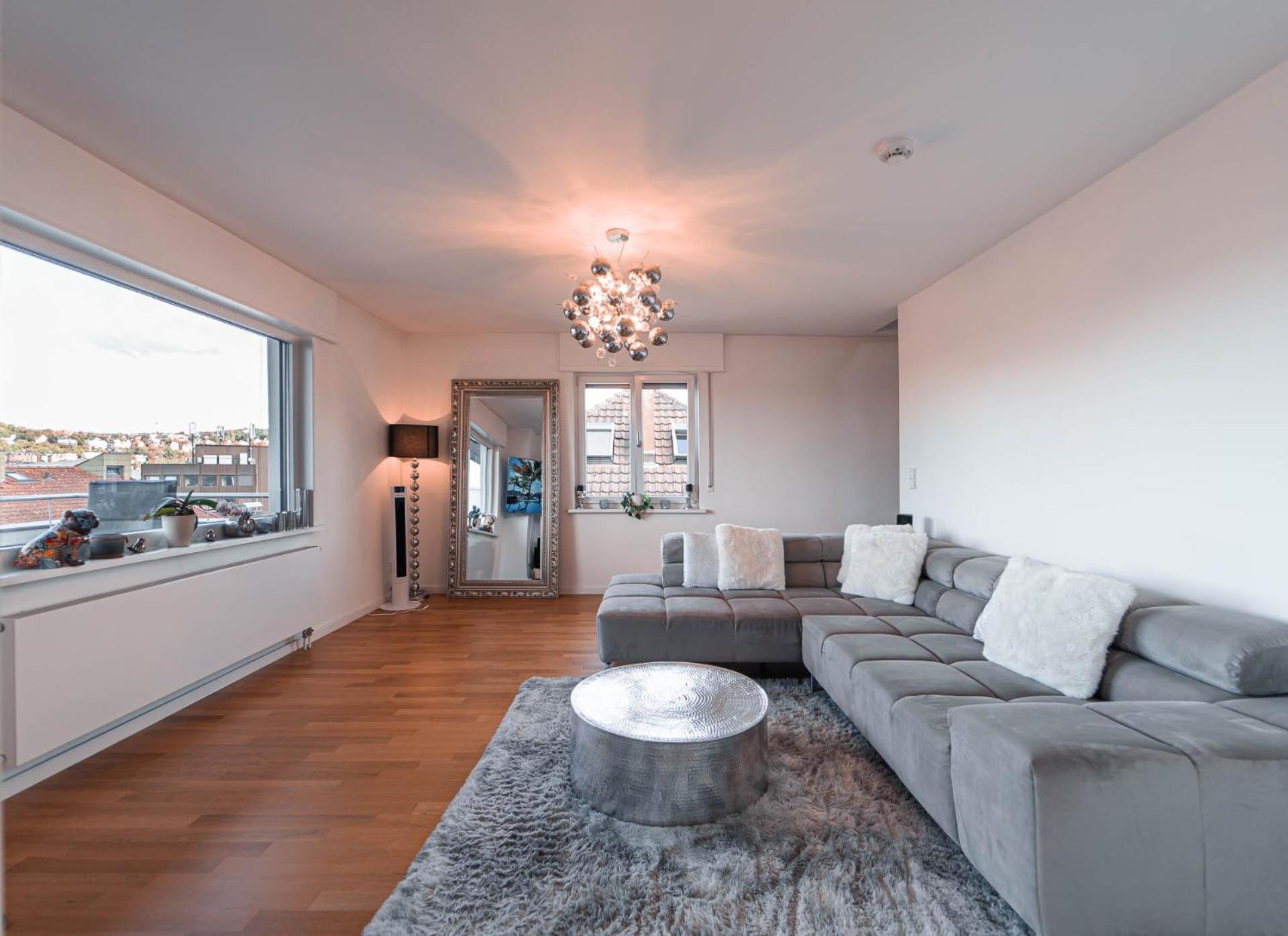 Apartament Luxurious Penthouse Stuttgart Zewnętrze zdjęcie