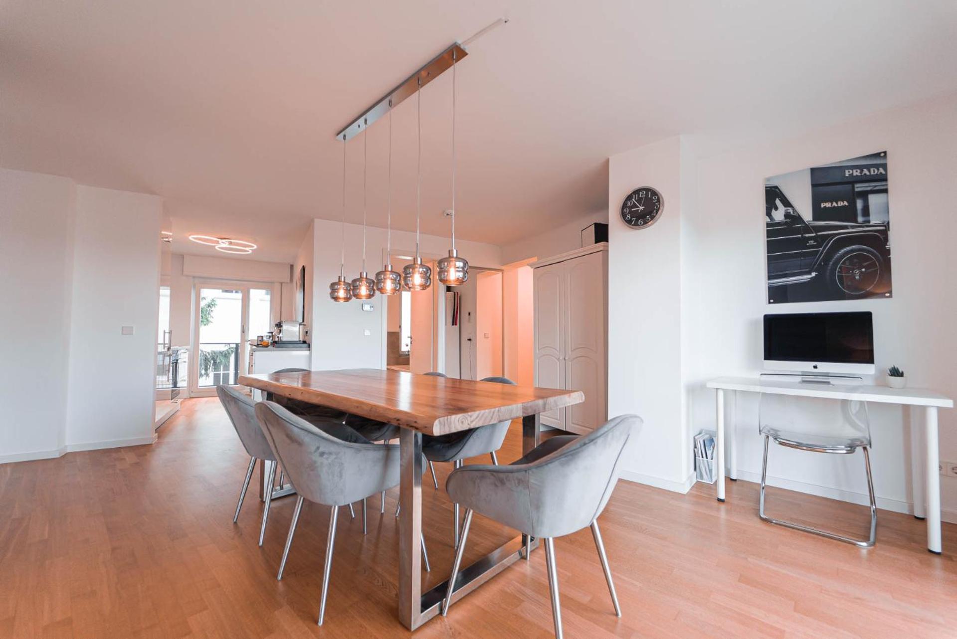 Apartament Luxurious Penthouse Stuttgart Zewnętrze zdjęcie
