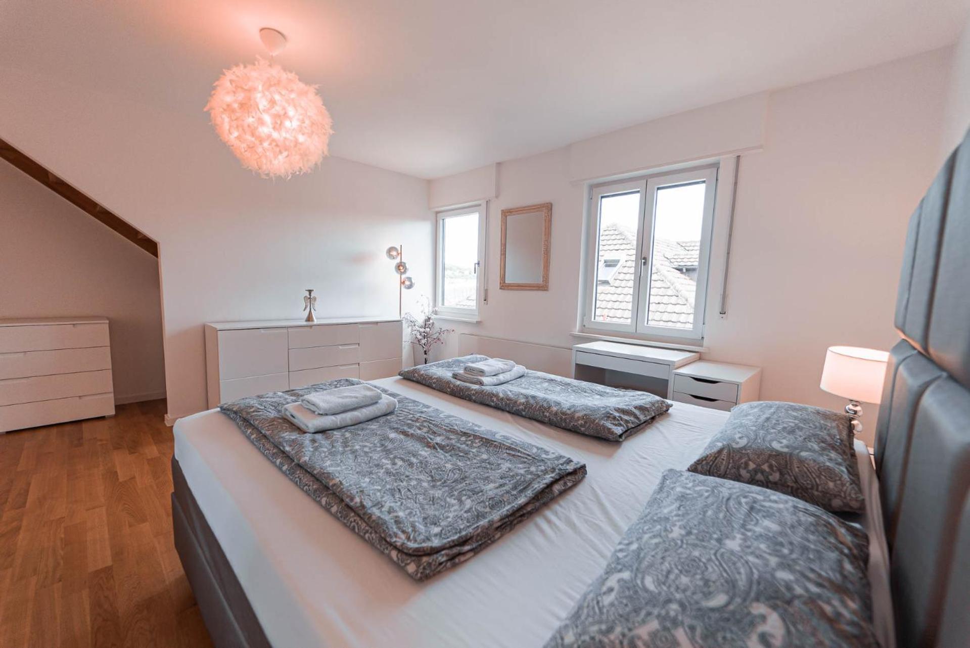 Apartament Luxurious Penthouse Stuttgart Zewnętrze zdjęcie